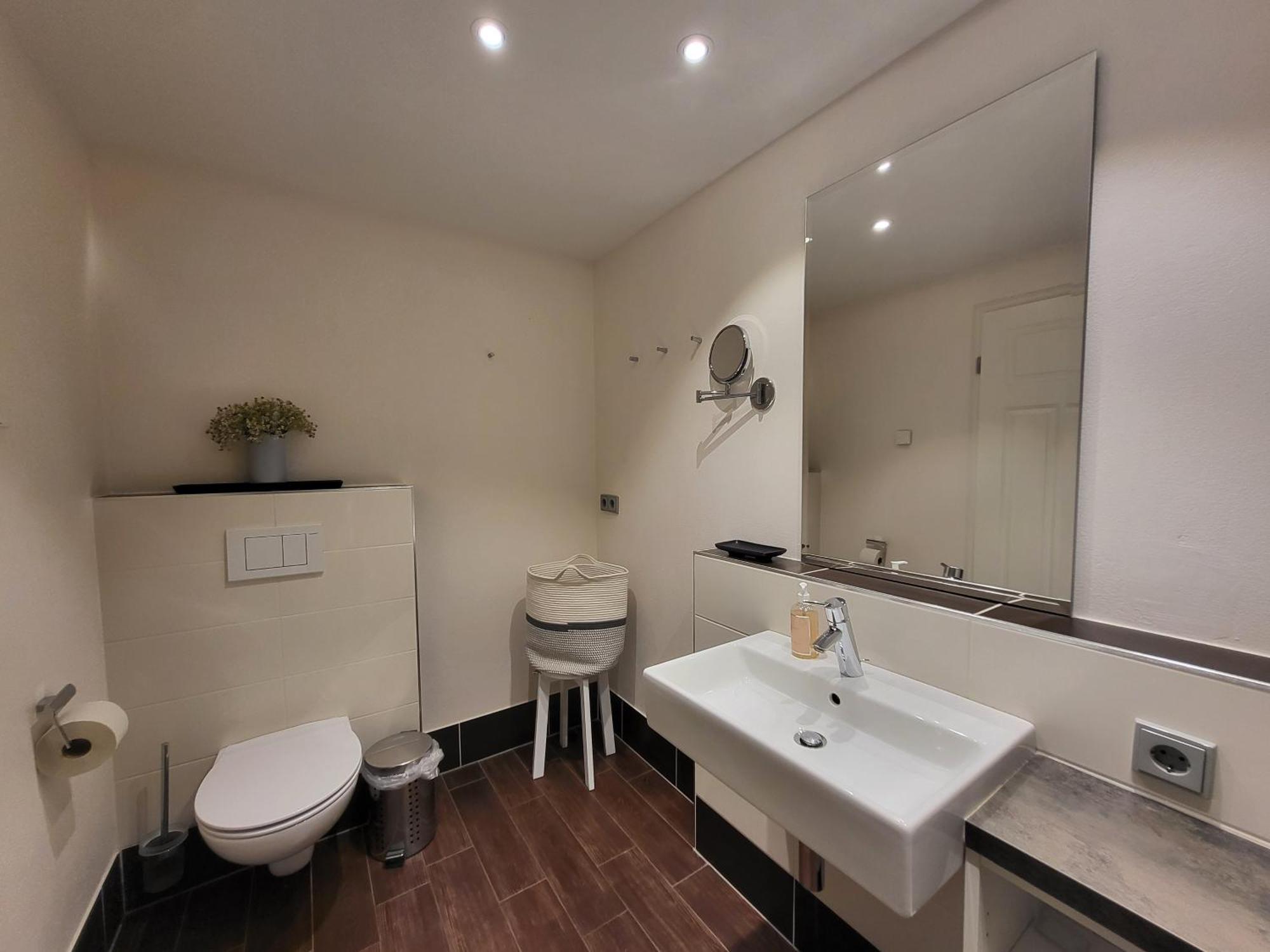 Ferienwohnung 1 Im Reetdachhaus Muehlenhof Sankt Peter-Ording Buitenkant foto