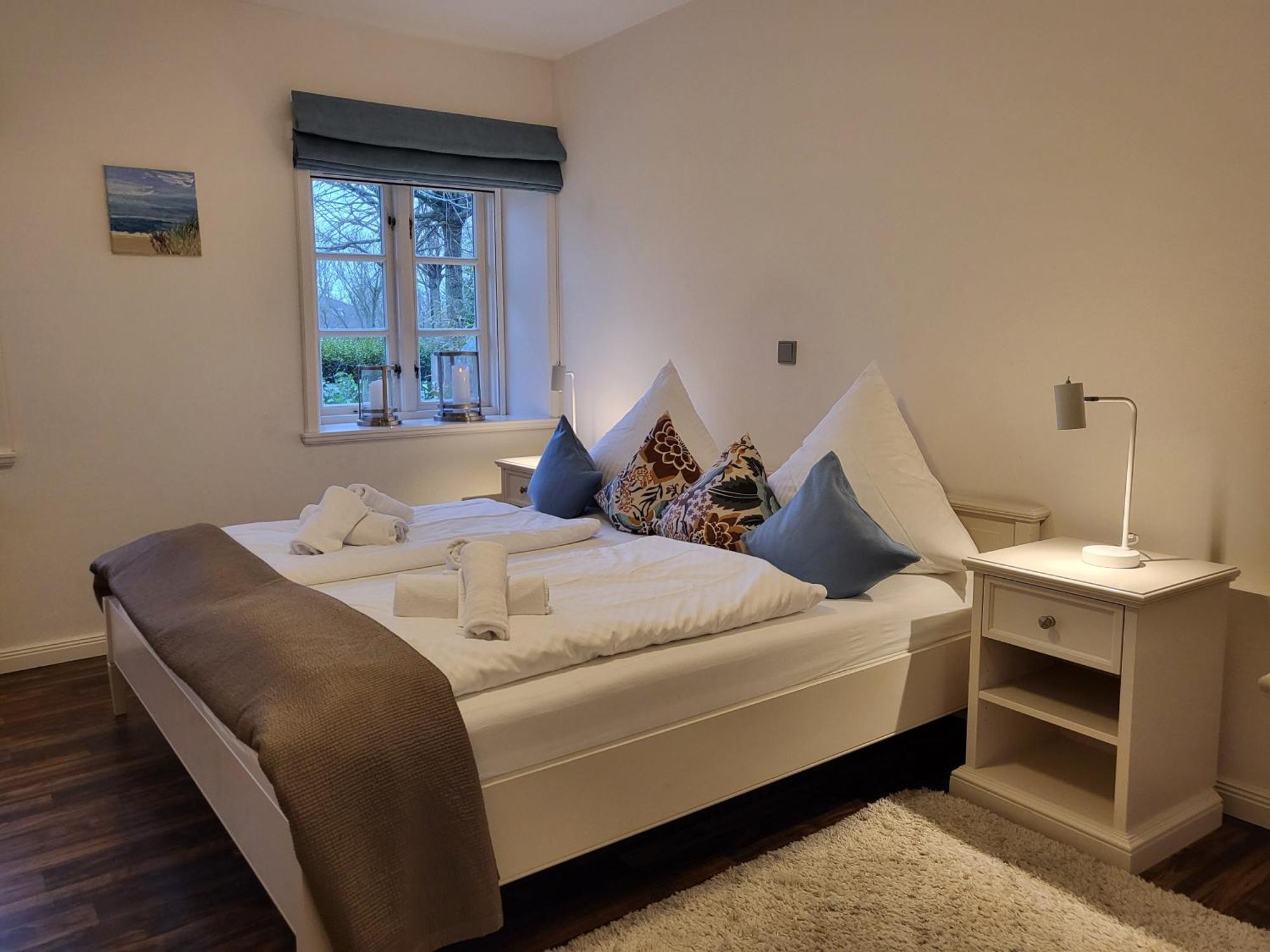 Ferienwohnung 1 Im Reetdachhaus Muehlenhof Sankt Peter-Ording Buitenkant foto