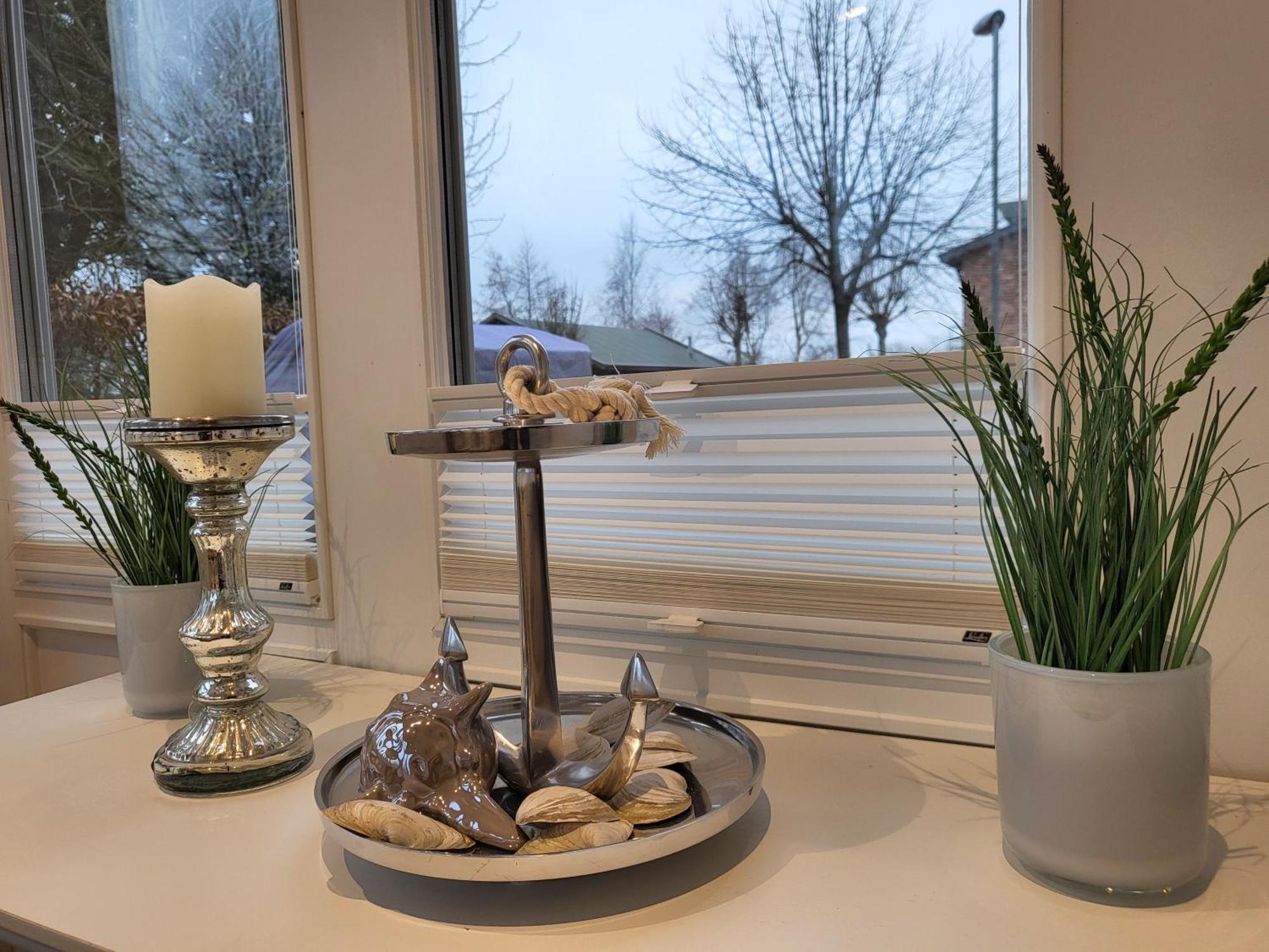 Ferienwohnung 1 Im Reetdachhaus Muehlenhof Sankt Peter-Ording Buitenkant foto