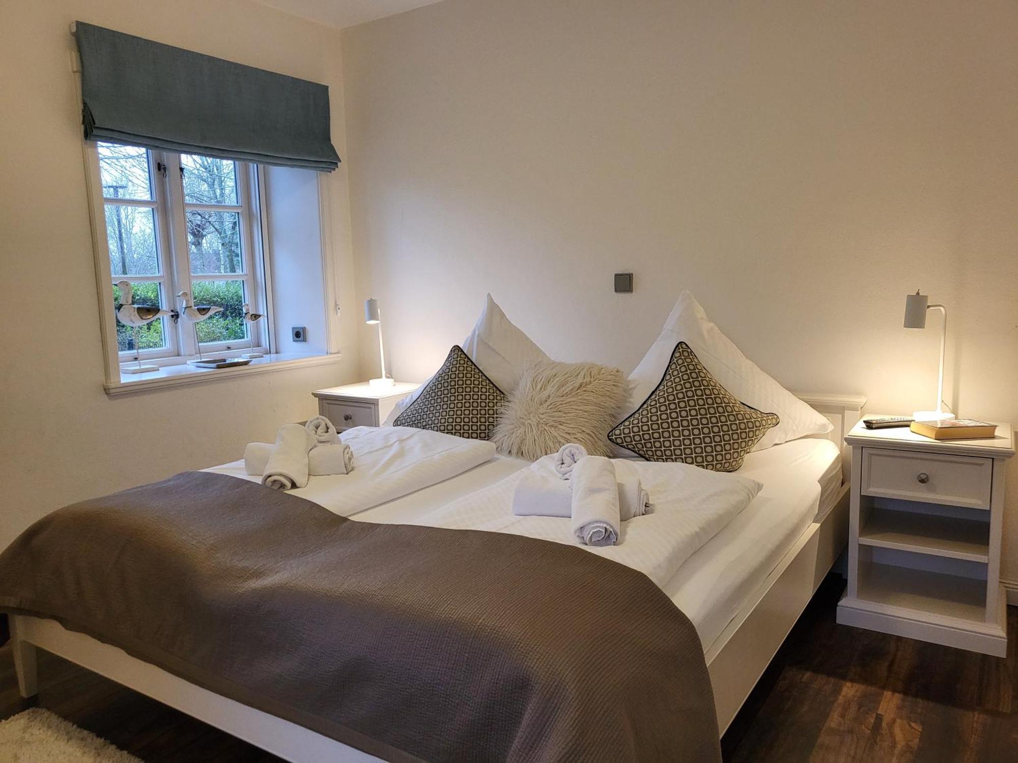 Ferienwohnung 1 Im Reetdachhaus Muehlenhof Sankt Peter-Ording Buitenkant foto