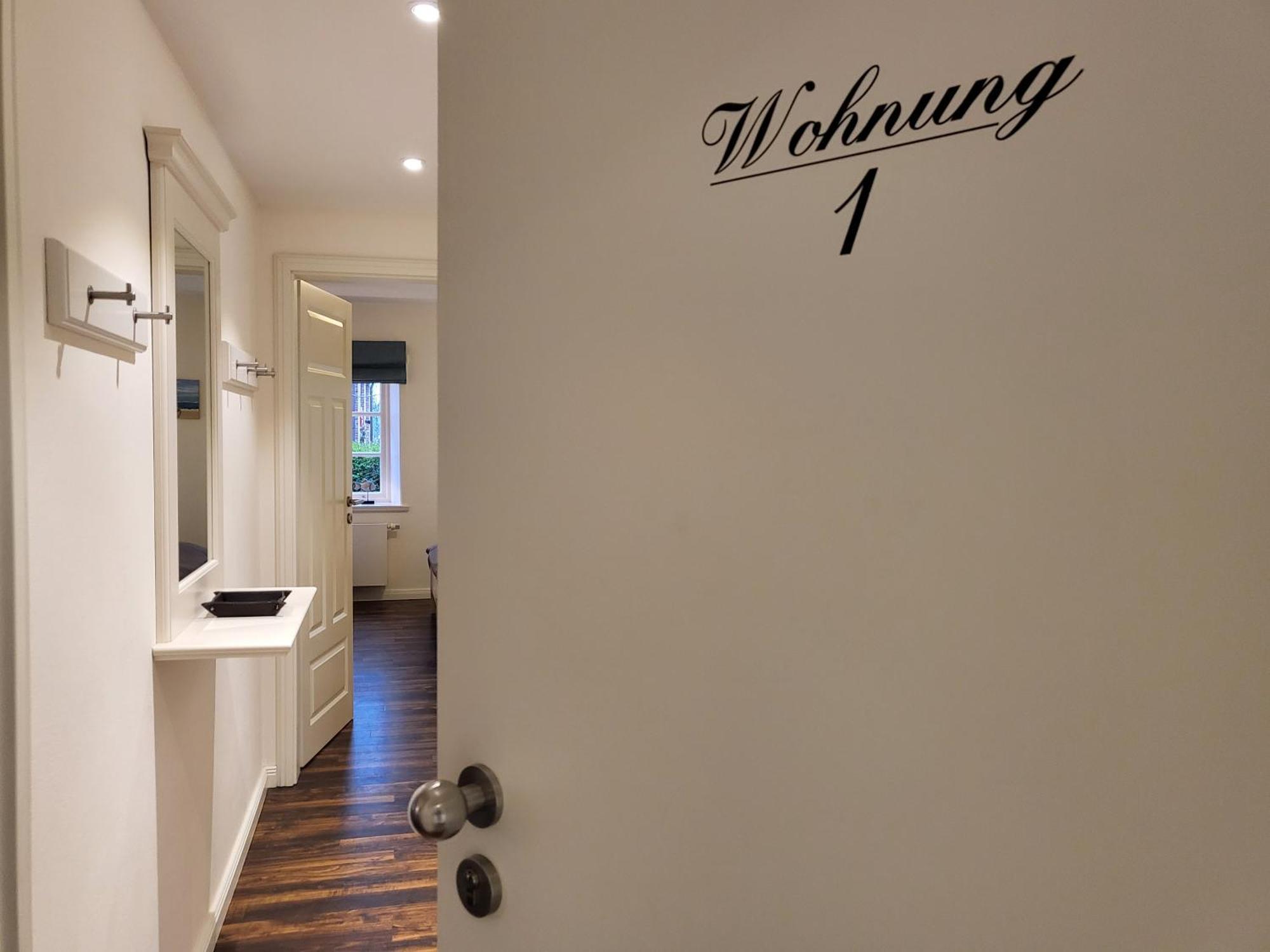 Ferienwohnung 1 Im Reetdachhaus Muehlenhof Sankt Peter-Ording Buitenkant foto