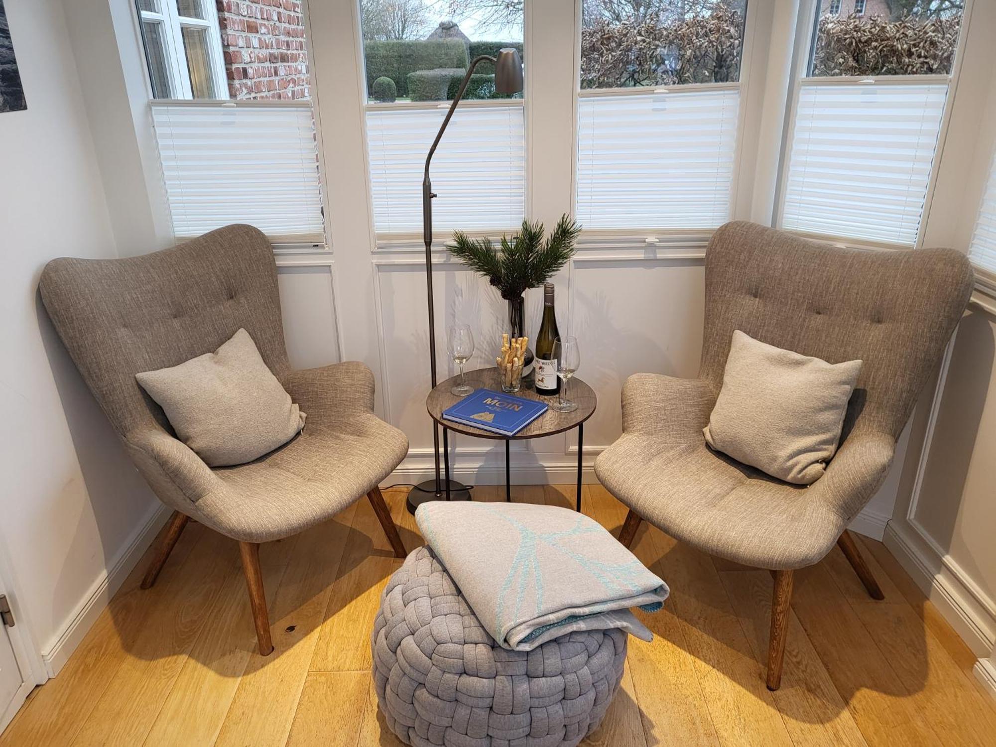 Ferienwohnung 1 Im Reetdachhaus Muehlenhof Sankt Peter-Ording Buitenkant foto