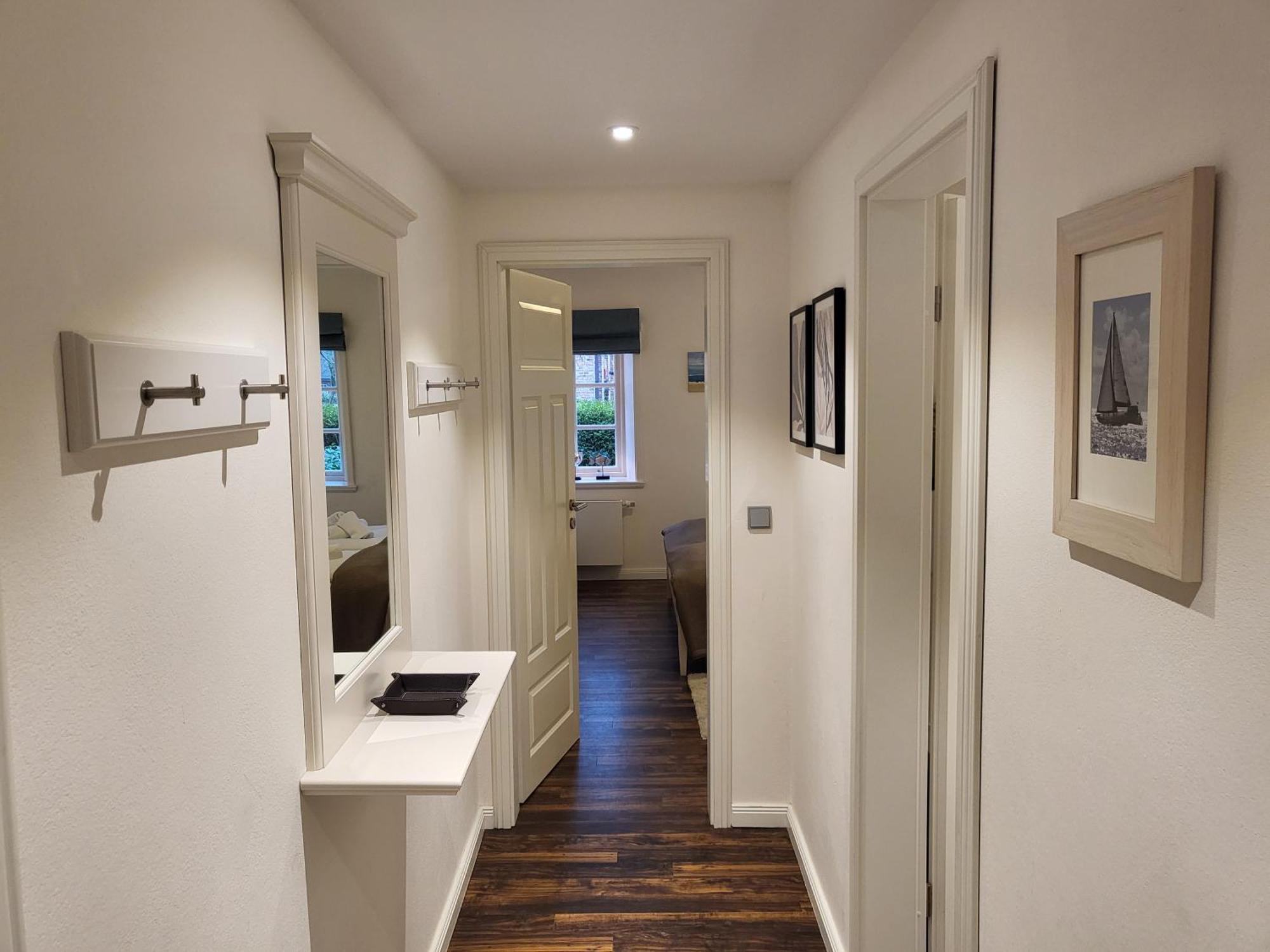 Ferienwohnung 1 Im Reetdachhaus Muehlenhof Sankt Peter-Ording Buitenkant foto