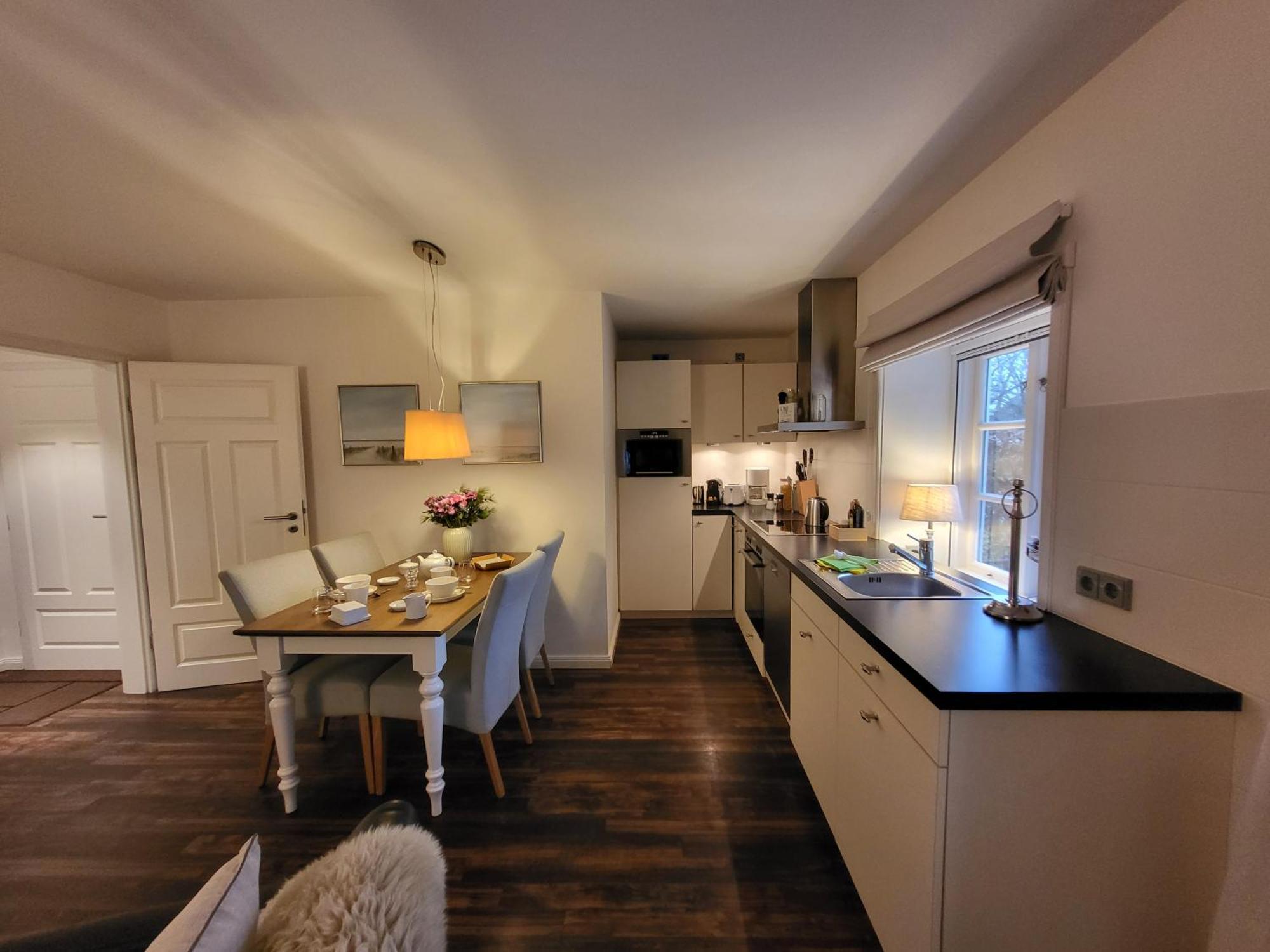 Ferienwohnung 1 Im Reetdachhaus Muehlenhof Sankt Peter-Ording Buitenkant foto