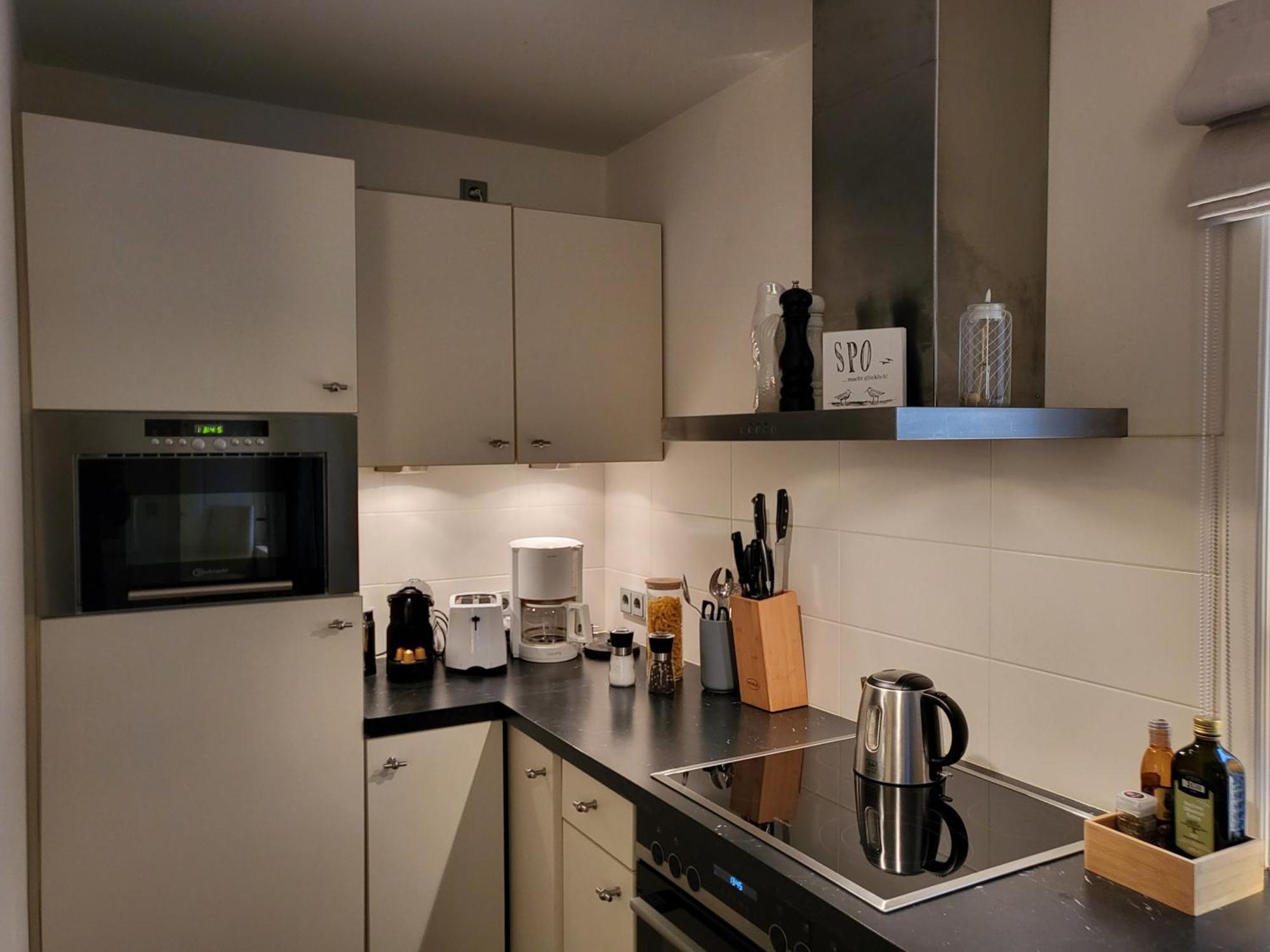 Ferienwohnung 1 Im Reetdachhaus Muehlenhof Sankt Peter-Ording Buitenkant foto