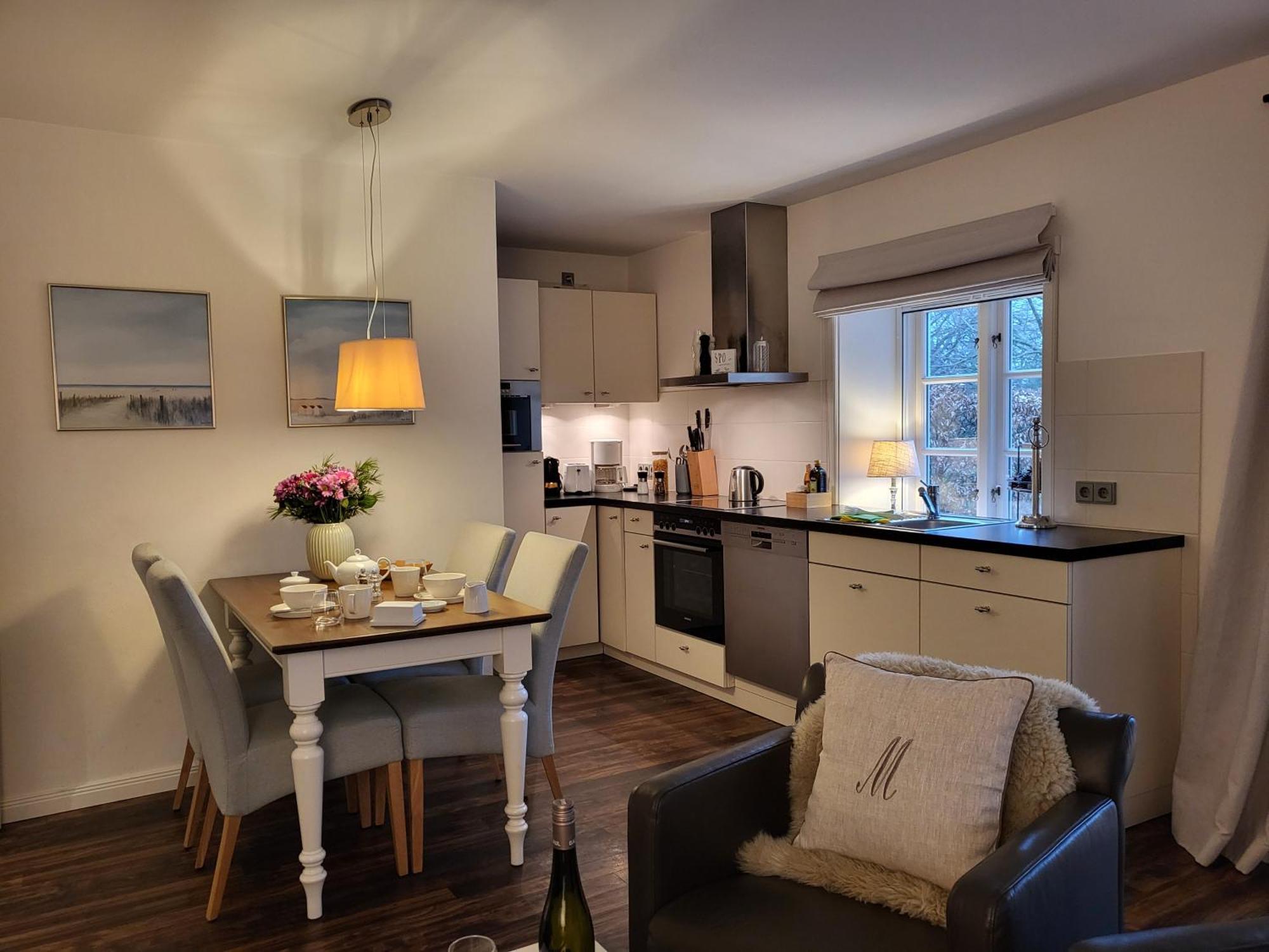 Ferienwohnung 1 Im Reetdachhaus Muehlenhof Sankt Peter-Ording Buitenkant foto