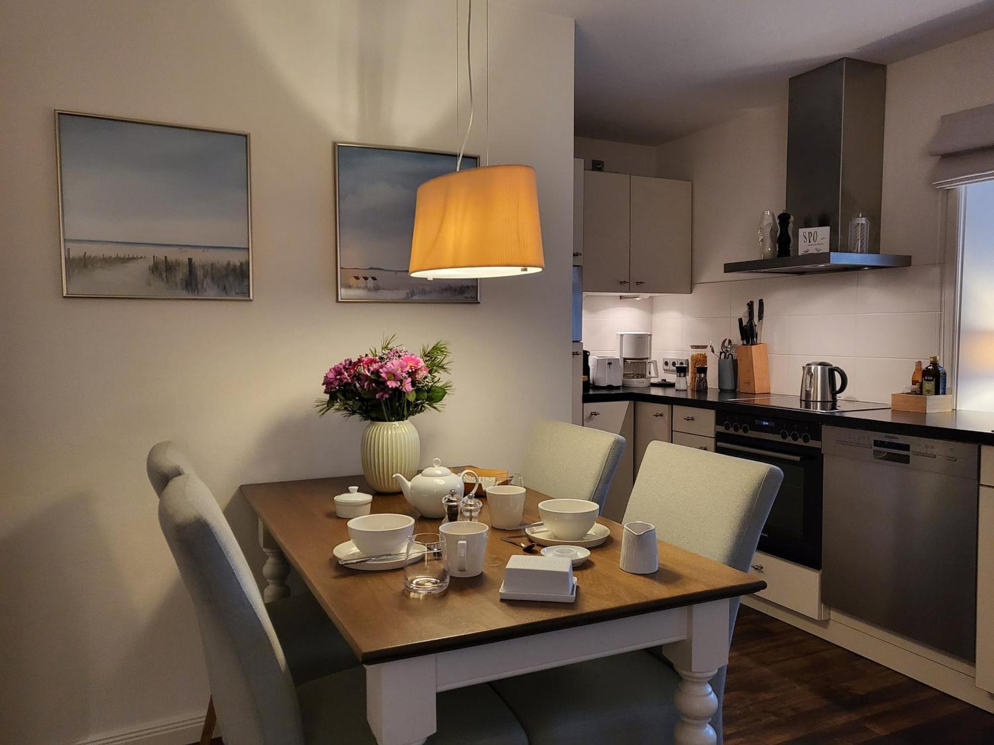 Ferienwohnung 1 Im Reetdachhaus Muehlenhof Sankt Peter-Ording Buitenkant foto
