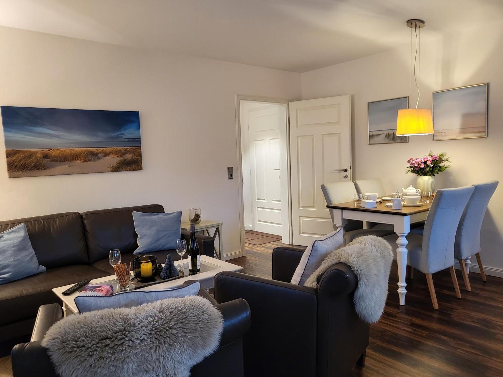 Ferienwohnung 1 Im Reetdachhaus Muehlenhof Sankt Peter-Ording Buitenkant foto