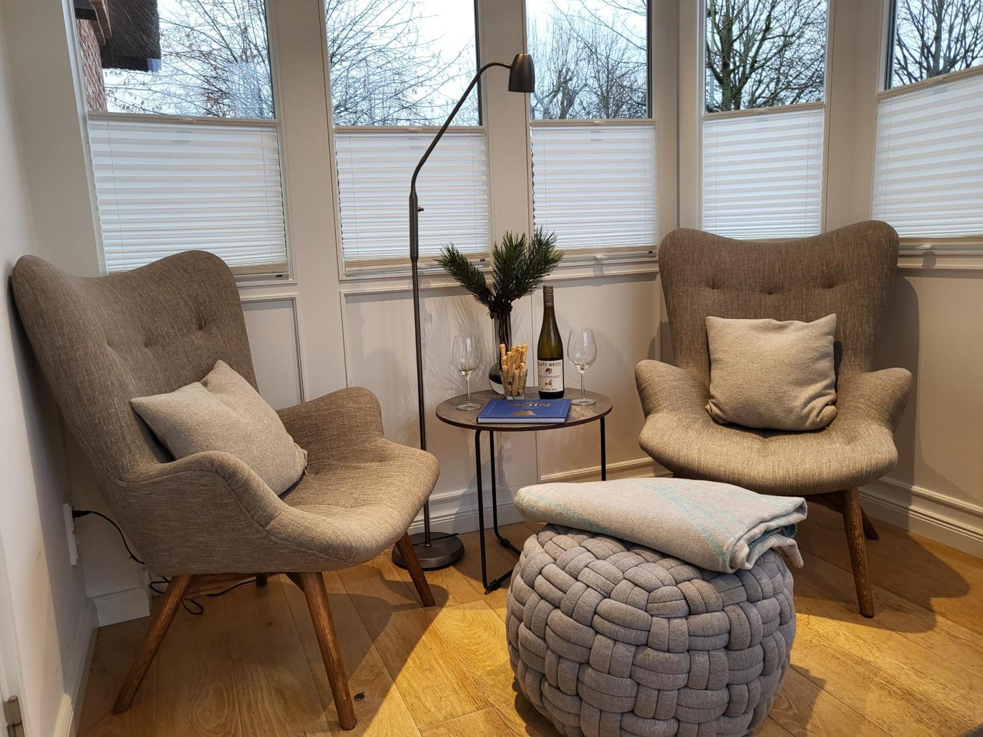 Ferienwohnung 1 Im Reetdachhaus Muehlenhof Sankt Peter-Ording Buitenkant foto