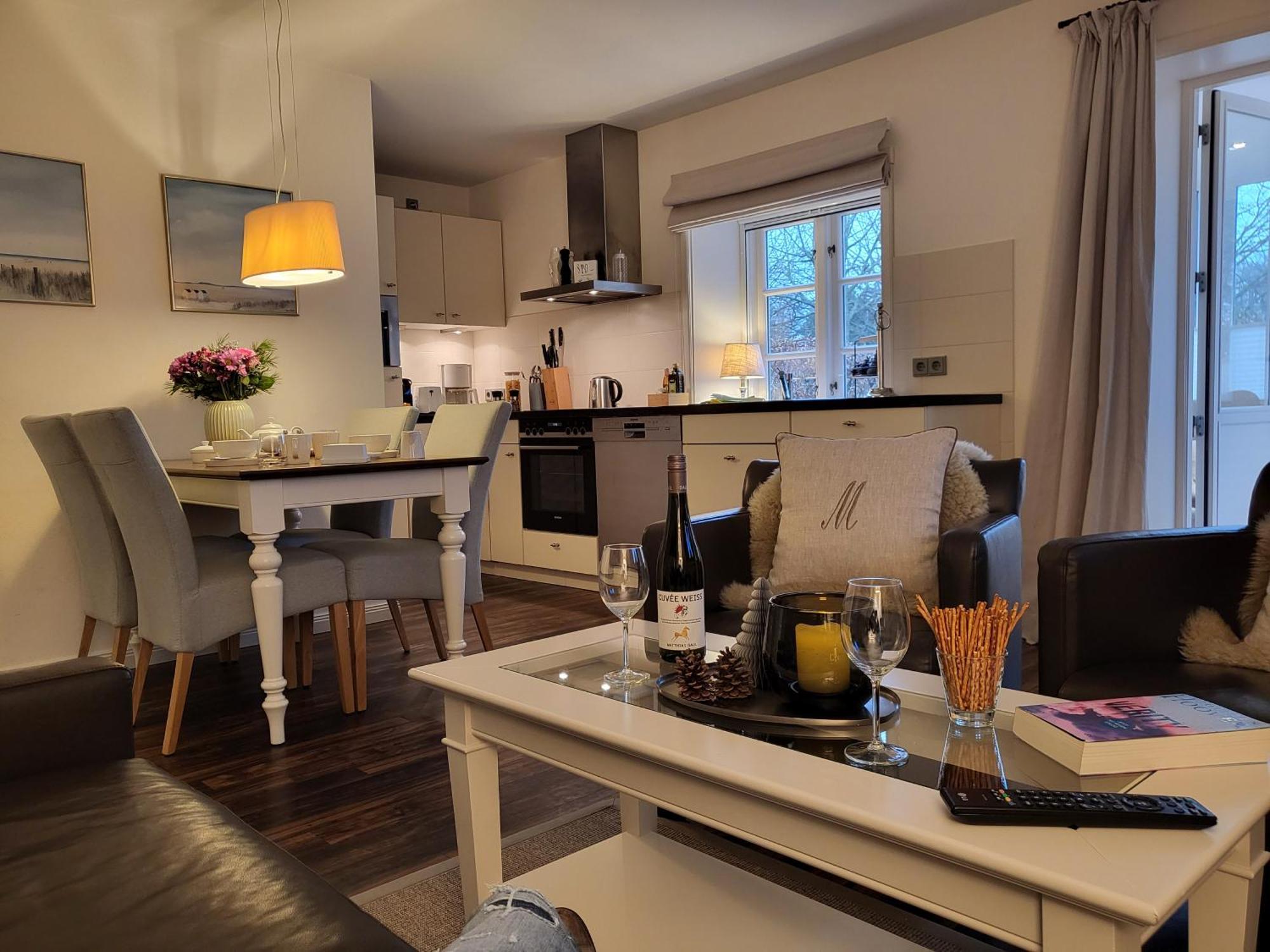 Ferienwohnung 1 Im Reetdachhaus Muehlenhof Sankt Peter-Ording Buitenkant foto